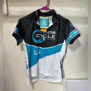 Hincapie Women’s cycling shirt, size small